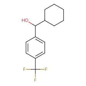 cyclohexyl[4-(trifluoromethyl)phenyl]methanol