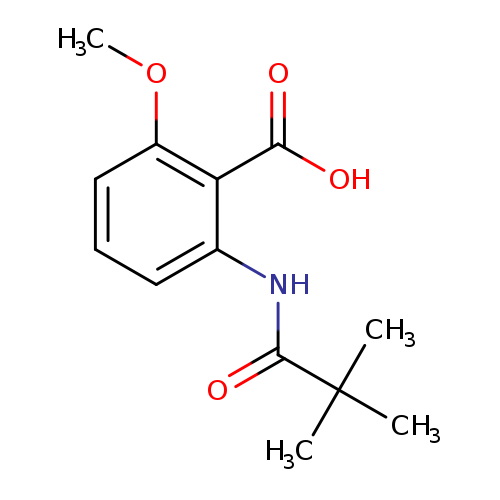 2-Methoxy-6-pivalamidobenzoic acid