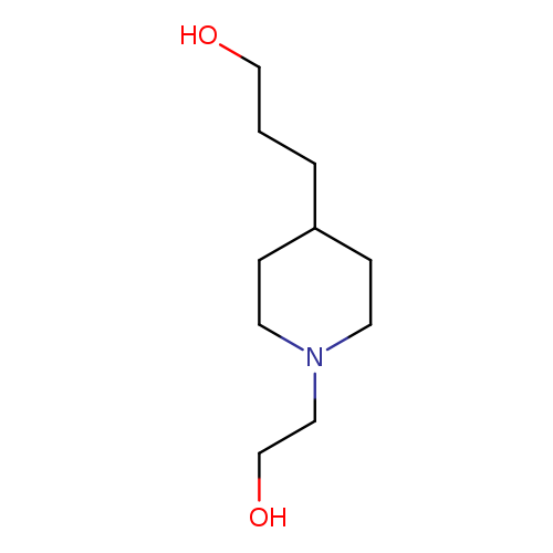 4-Piperidinepropanol, 1-(2-hydroxyethyl)-