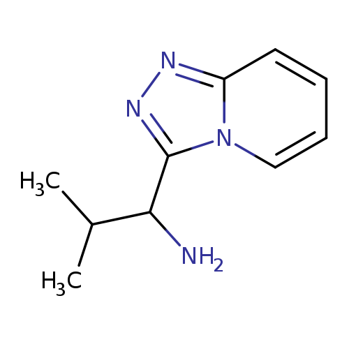 2-methyl-1-{[1,2,4]triazolo[4,3-a]pyridin-3-yl}propan-1-amine