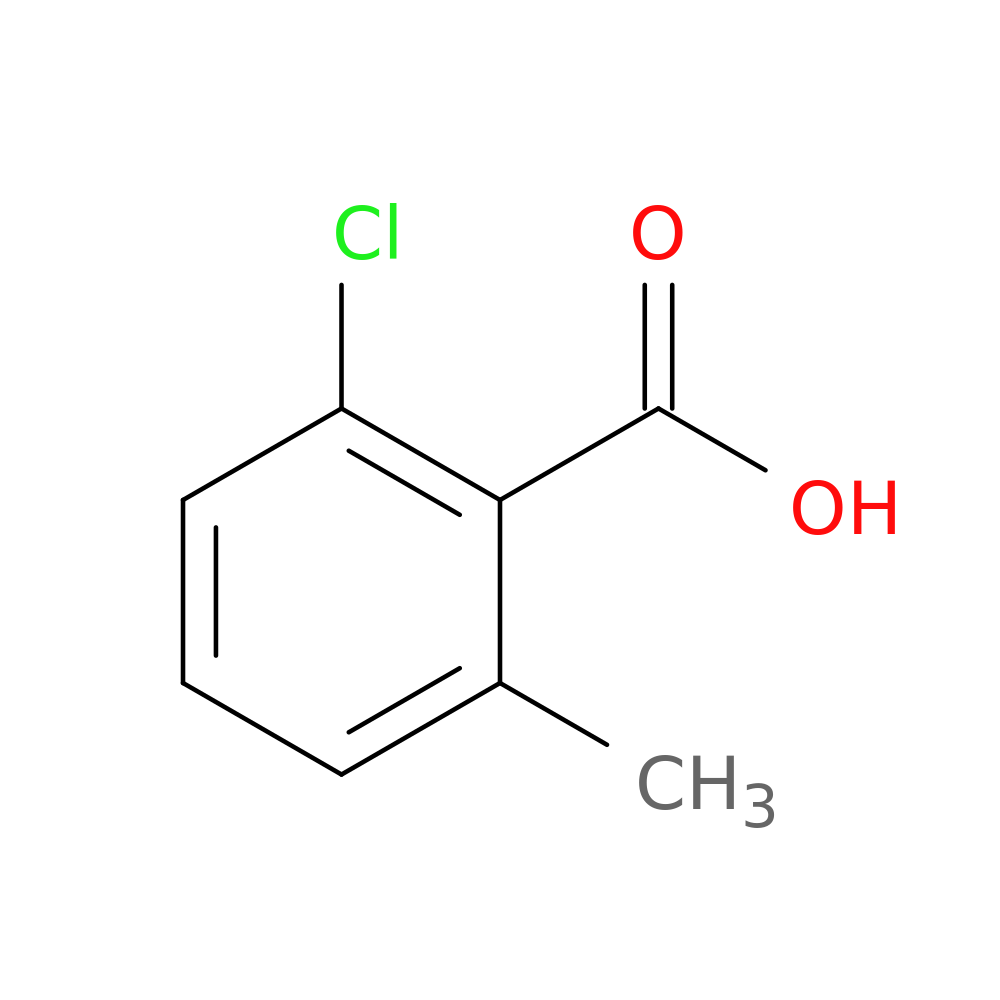 2-Chloro-6-methylbenzoic acid