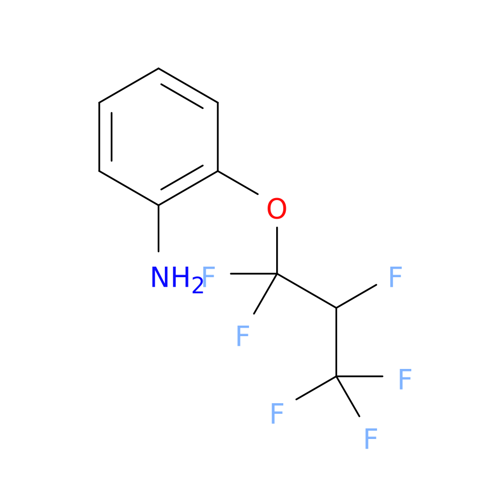 2-(1,1,2,3,3,3-Hexafluoropropoxy)aniline