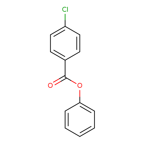 Benzoic acid,4-chloro-, phenyl ester