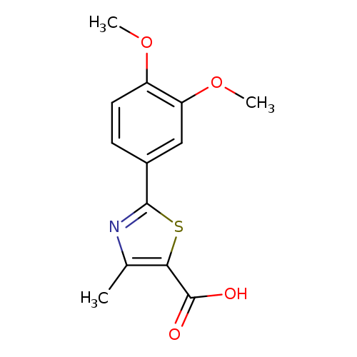 2-(3,4-Dimethoxyphenyl)-4-methyl-1,3-thiazole-5-carboxylic acid