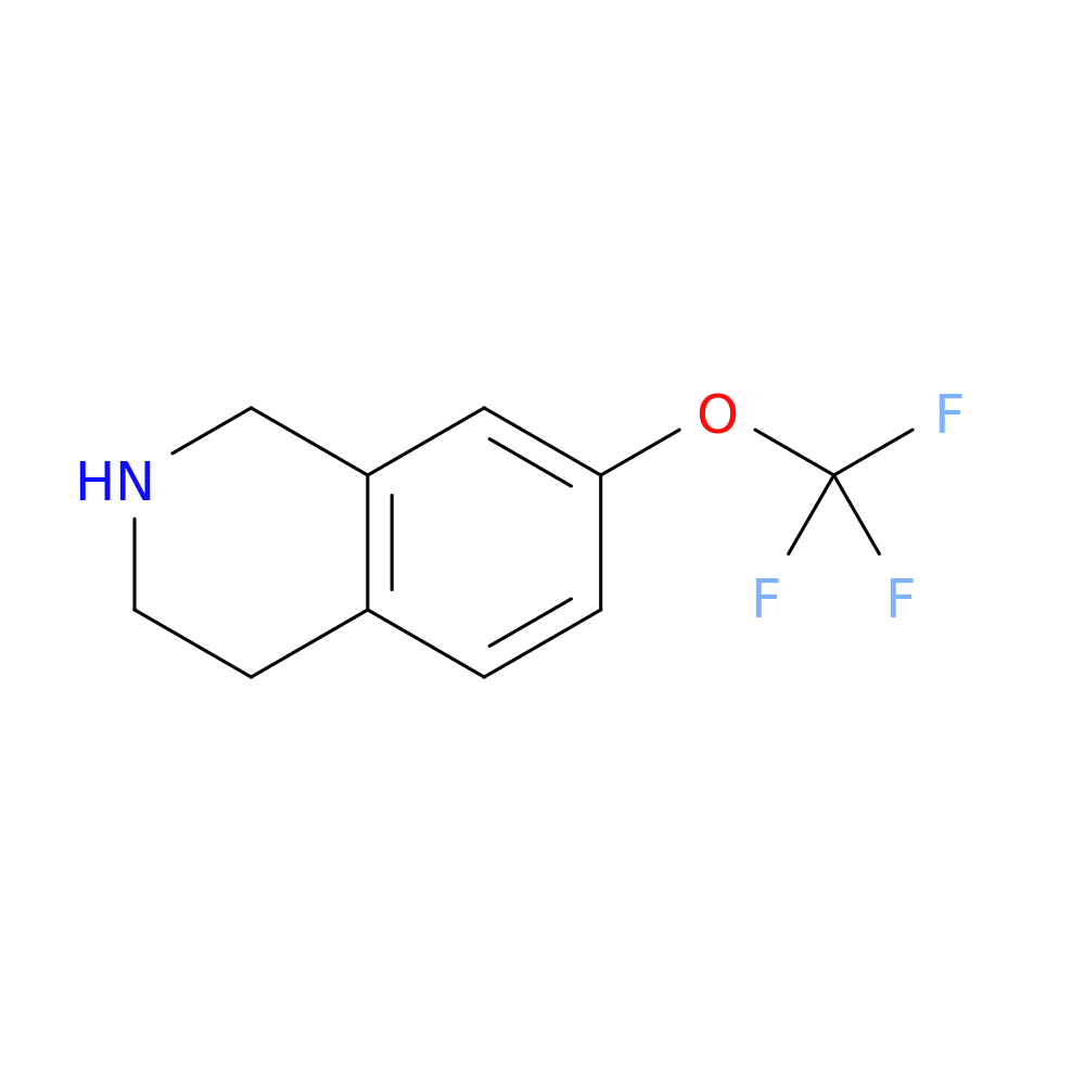 7-(Trifluoromethoxy)-1,2,3,4-tetrahydroisoquinoline
