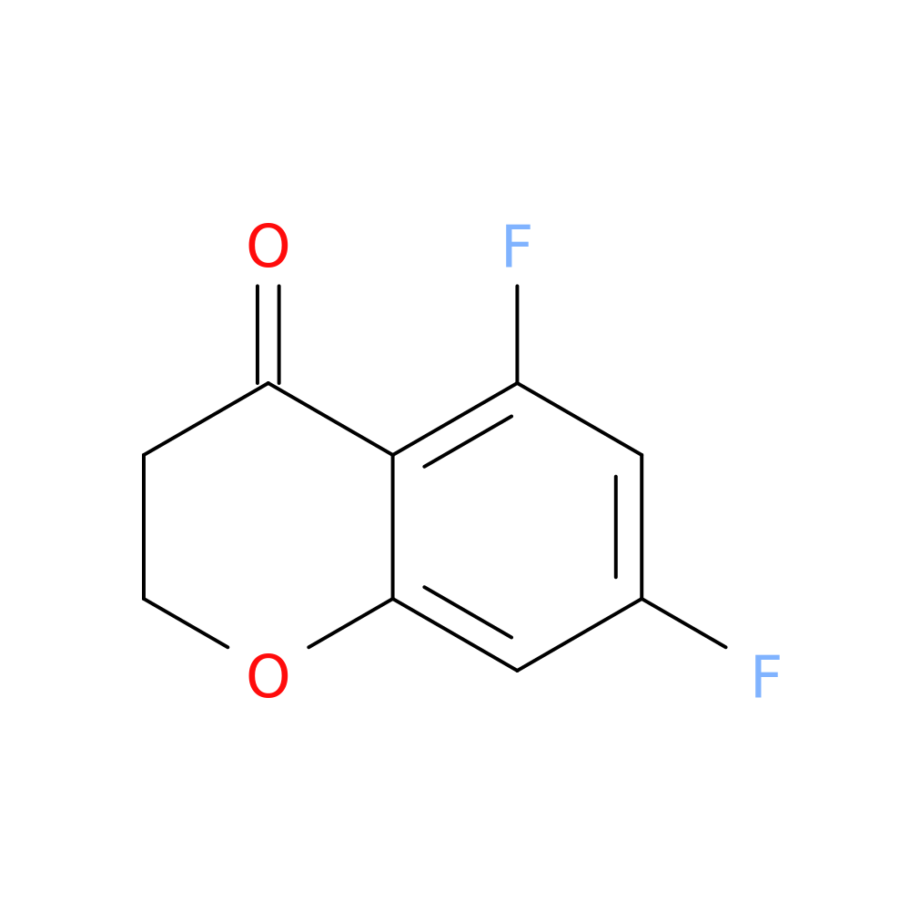 5,7-Difluoro-2,3-dihydro-4H-1-benzopyran-4-one
