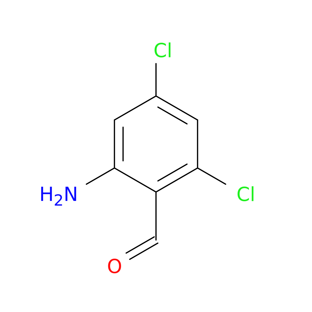 2-amino-4,6-dichlorobenzaldehyde