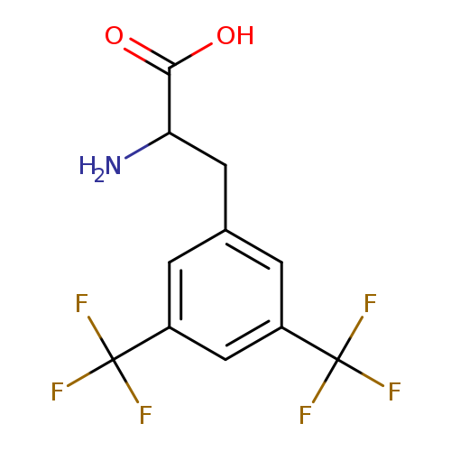 3,5-Bis(trifluoromethyl)-D,L-phenylalanine
