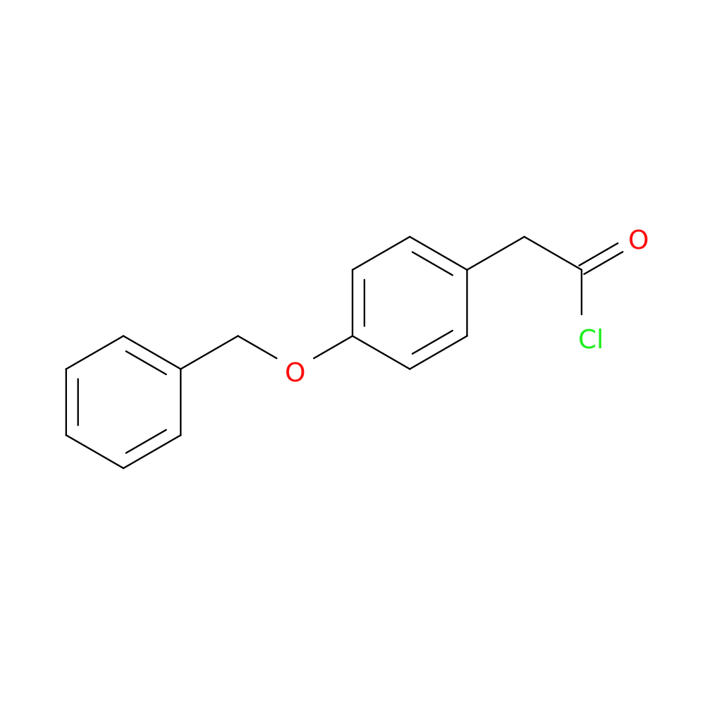 4-(Benzyloxy)phenylacetyl Chloride