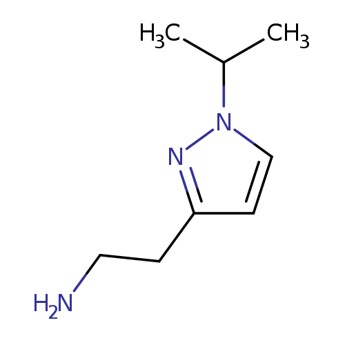 2-[1-(propan-2-yl)-1H-pyrazol-3-yl]ethan-1-amine