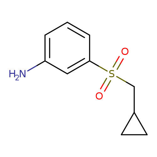 3-(Cyclopropylmethanesulfonyl)aniline