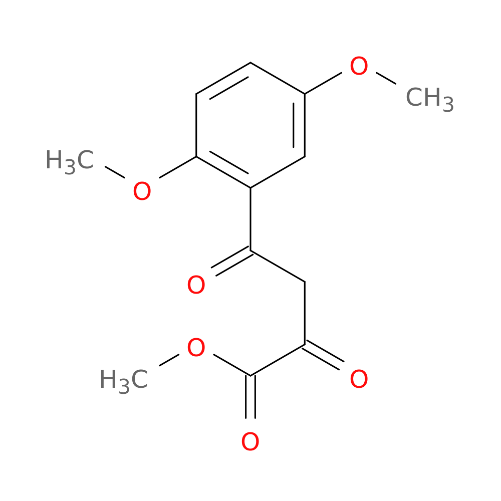 Methyl 4-(2,5-dimethoxyphenyl)-2,4-dioxobutanoate