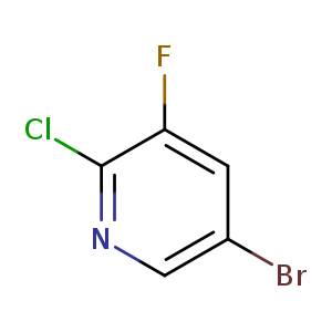 5-bromo-2-chloro-3-fluoropyridine