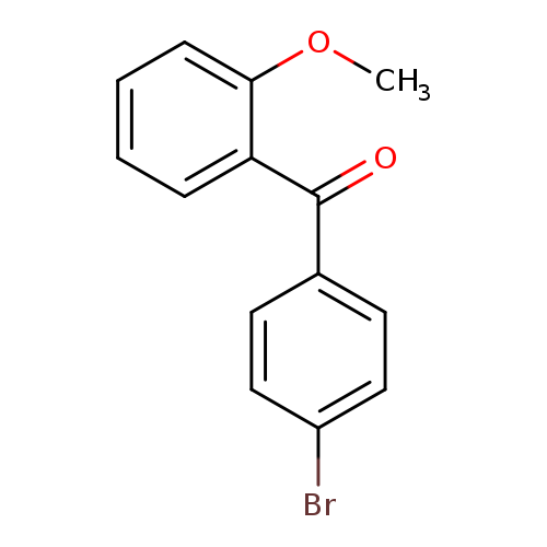 4-BROMO-2'-METHOXYBENZOPHENONE