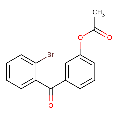 3-Acetoxy-2'-bromobenzophenone