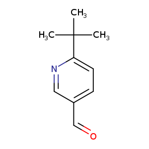 6-tert-Butyl-3-formylpyridine