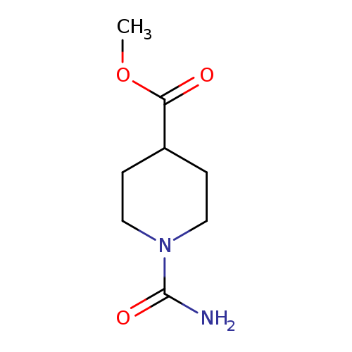 methyl 1-carbamoylpiperidine-4-carboxylate