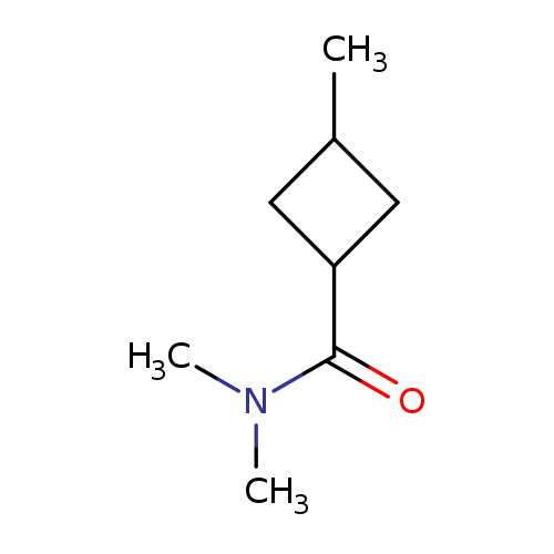 Cyclobutanecarboxamide,N,N,3-trimethyl-