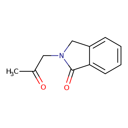 2-(2-Oxopropyl)isoindolin-1-one