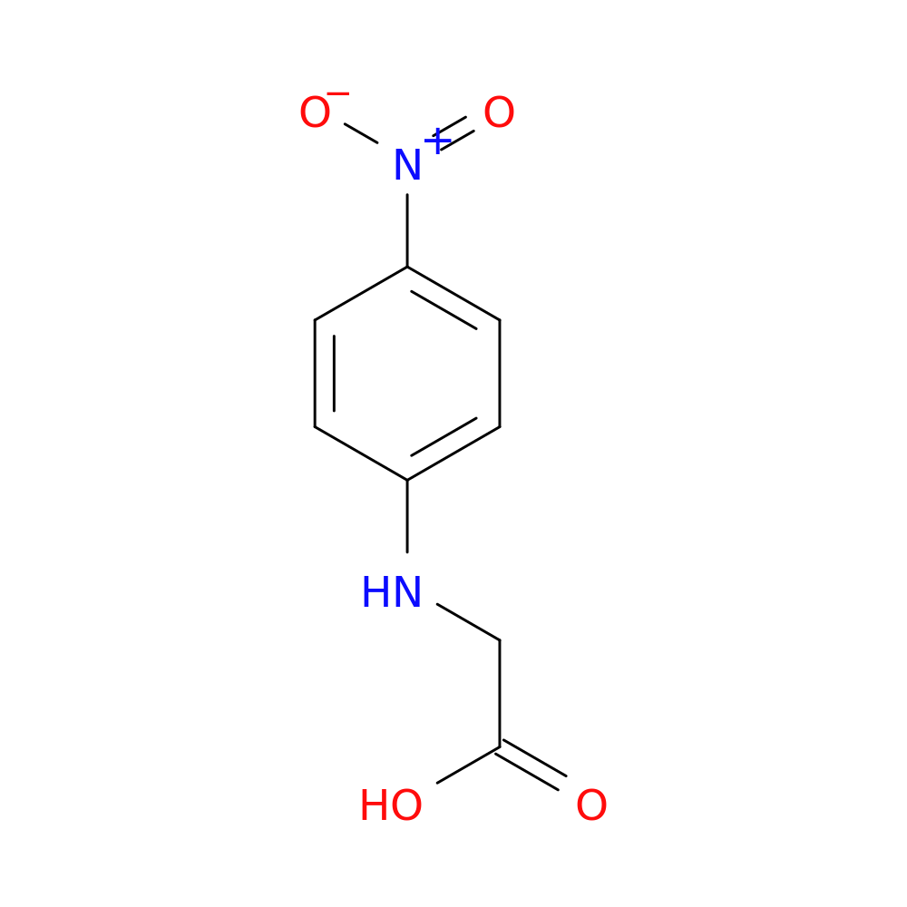 2-((4-Nitrophenyl)Amino)Acetic Acid