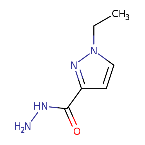 1-Ethyl-1h-pyrazole-3-carbohydrazide