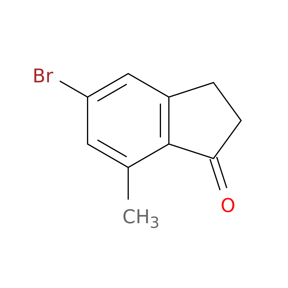5-Bromo-7-methyl-2,3-dihydro-1H-inden-1-one
