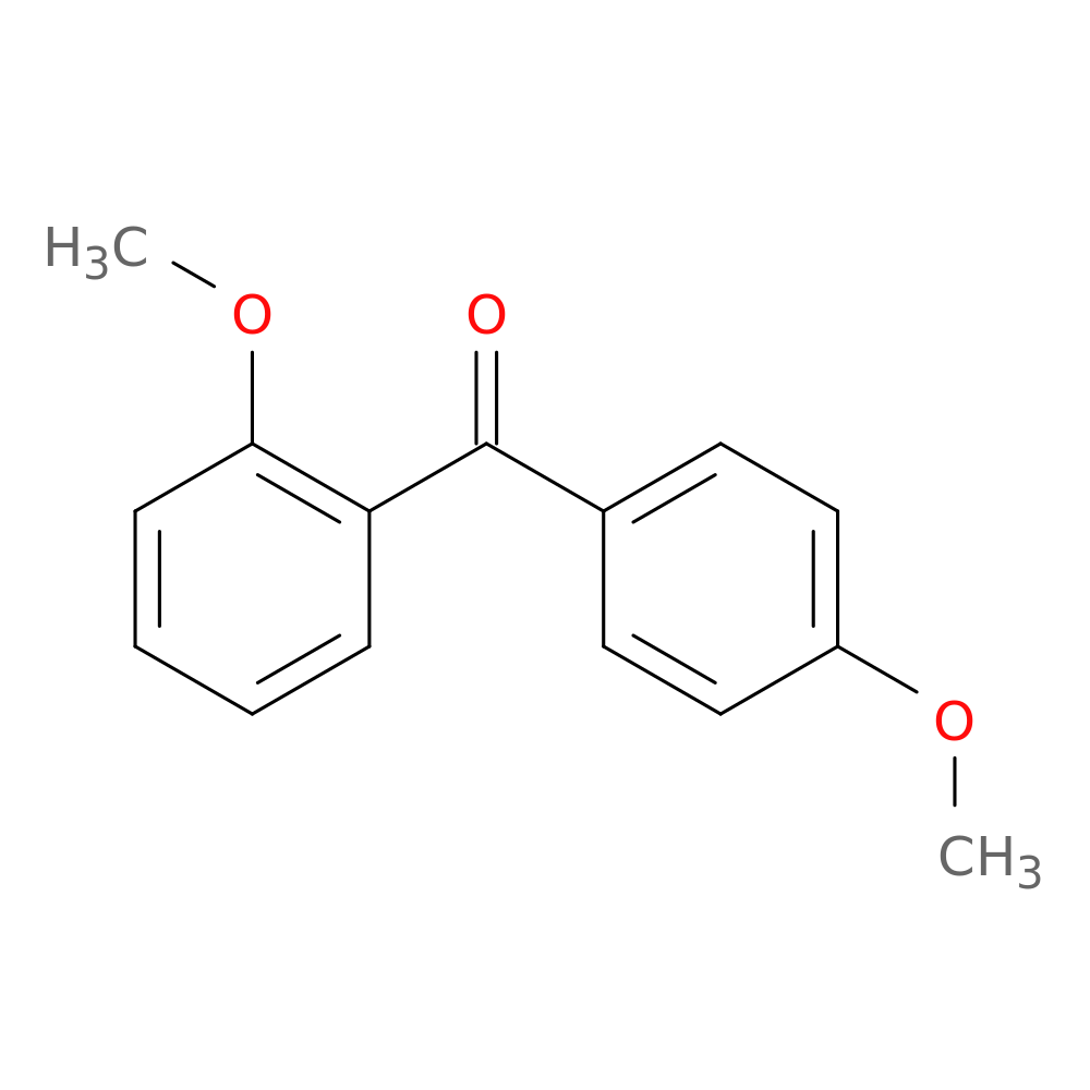 (2-Methoxyphenyl)(4-methoxyphenyl)methanone