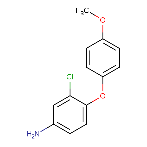 3-Chloro-4-(4-methoxyphenoxy)aniline
