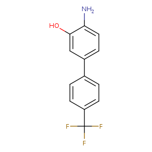 4-Amino-4'-(trifluoromethyl)-[1,1'-biphenyl]-3-ol