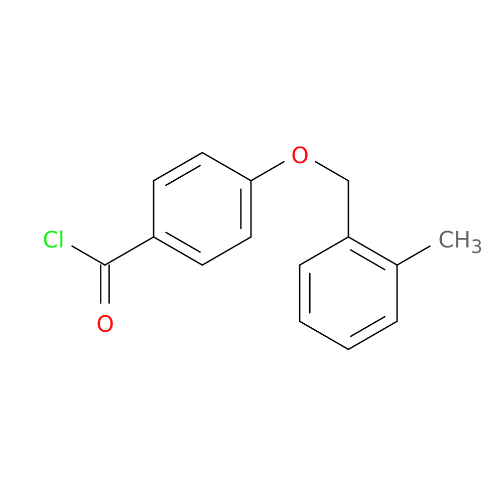 4-[(2-Methylbenzyl)oxy]benzoyl chloride