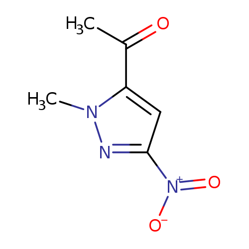 1-(1-methyl-3-nitro-1H-pyrazol-5-yl)ethan-1-one