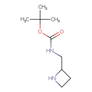 Azetidin-2-ylmethylcarbamic acid tert-butyl ester