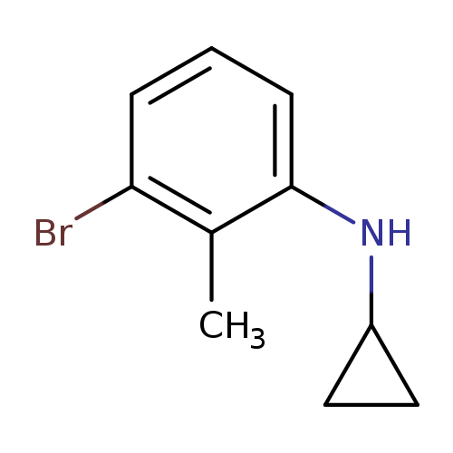 3-Bromo-N-Cyclopropyl-2-Methylaniline