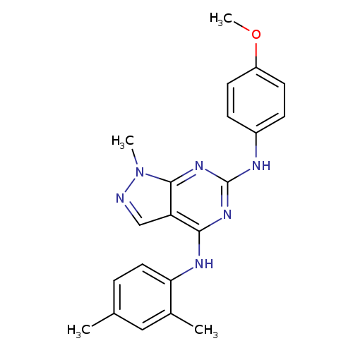 N4-(2,4-dimethylphenyl)-N6-(4-methoxyphenyl)-1-methyl-1H-pyrazolo[3,4-d]pyrimidine-4,6-diamine