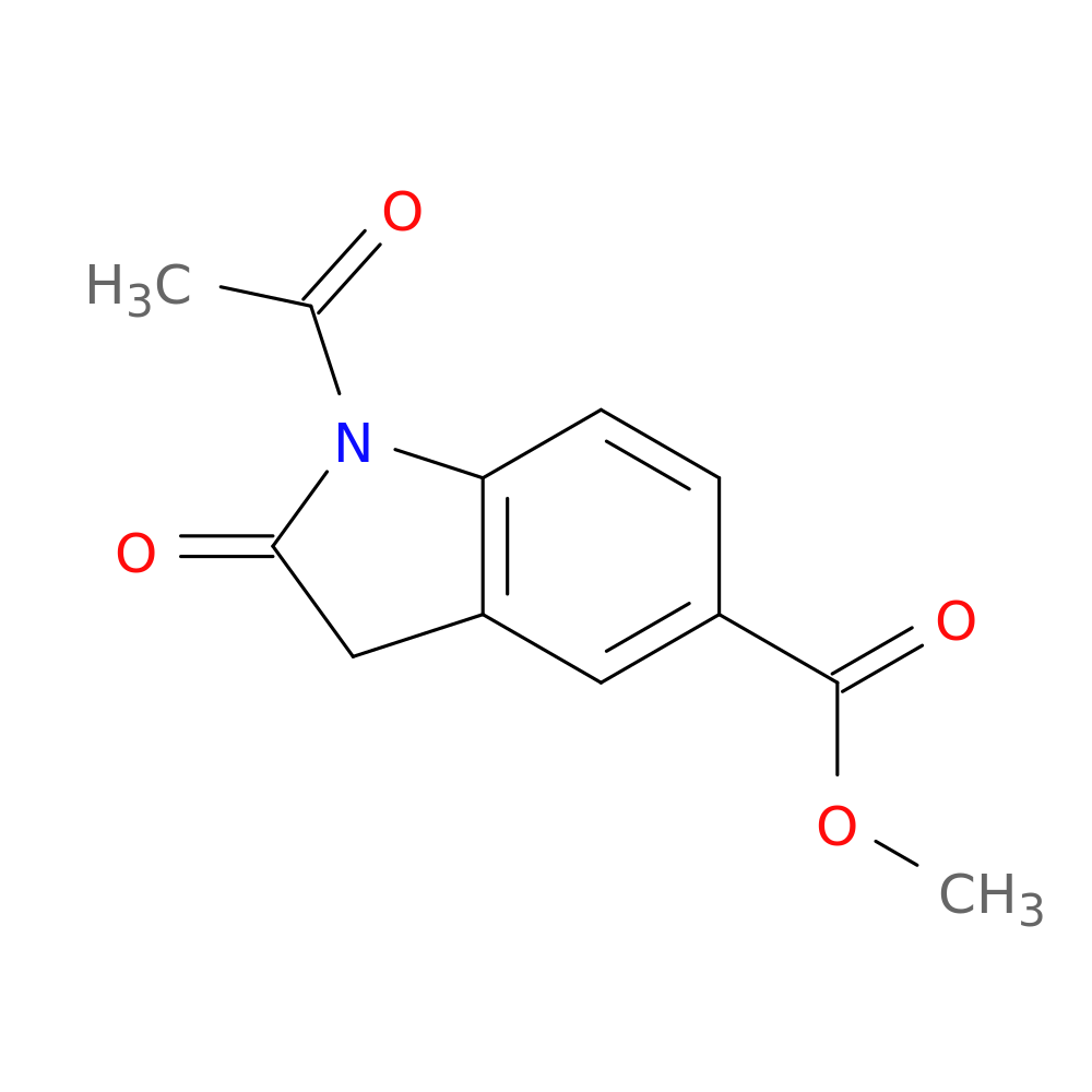 Methyl 1-acetyl-2-oxoindoline-5-carboxylate