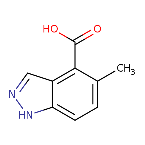 5-Methyl-1H-indazole-4-carboxylic acid