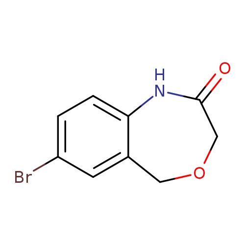 4,1-Benzoxazepin-2(3H)-one, 7-bromo-1,5-dihydro-