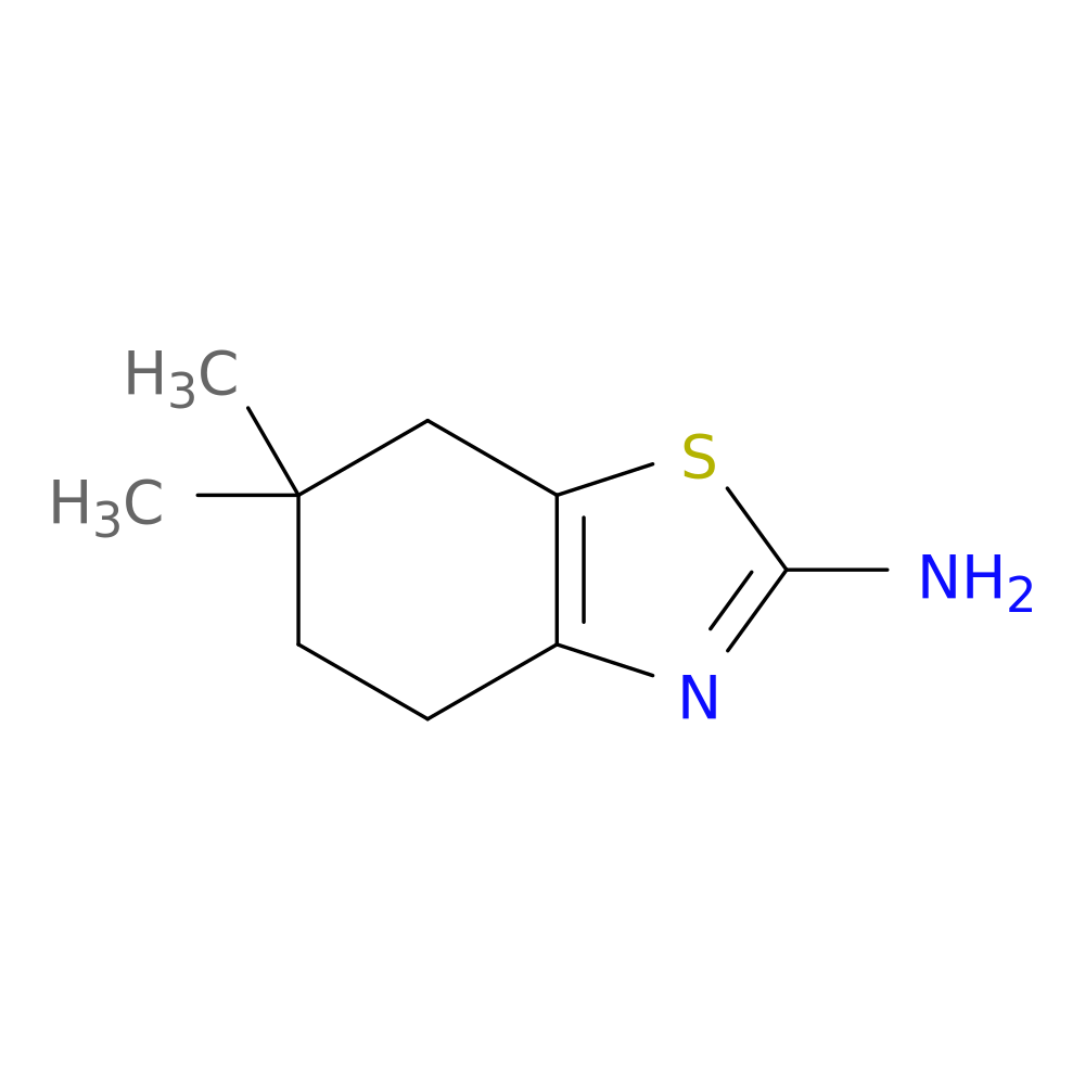 6,6-dimethyl-4,5,6,7-tetrahydro-1,3-benzothiazol-2-amine