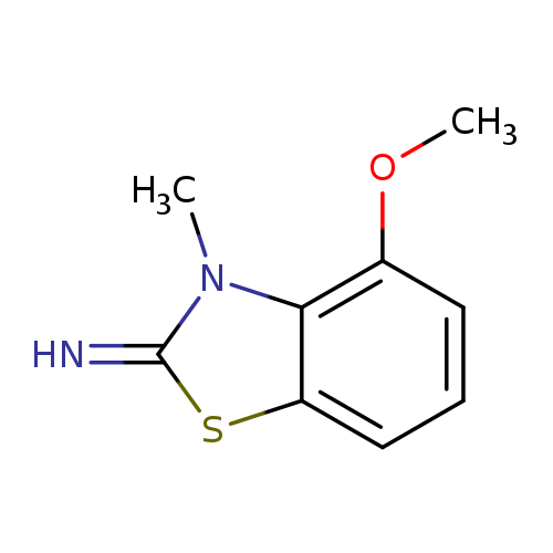 4-METHOXY-3-METHYL-1,3-BENZOTHIAZOL-2(3H)-IMINE