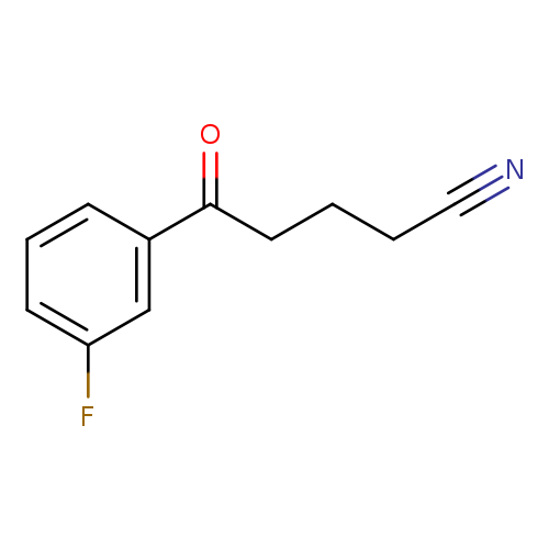 5-(3-Fluorophenyl)-5-oxovaleronitrile