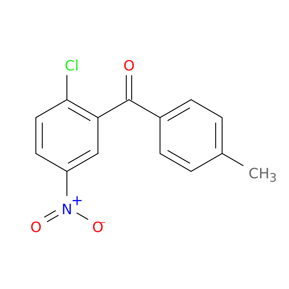 (2-Chloro-5-nitrophenyl)(p-tolyl)methanone