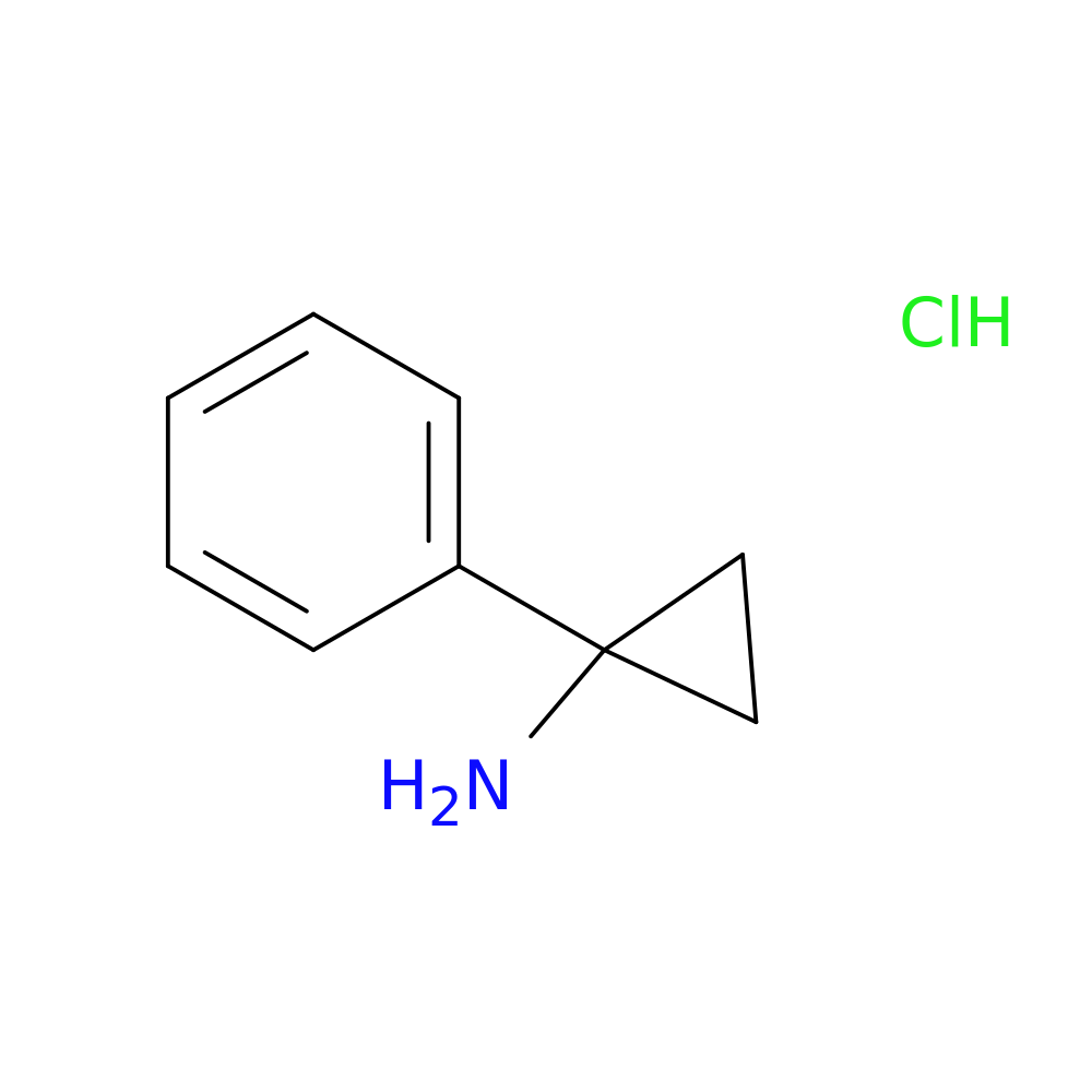 1-phenylcyclopropanamine hydrochloride