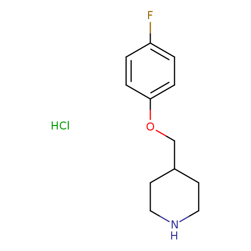 4-[(4-Fluorophenoxy)methyl]piperidinehydrochloride