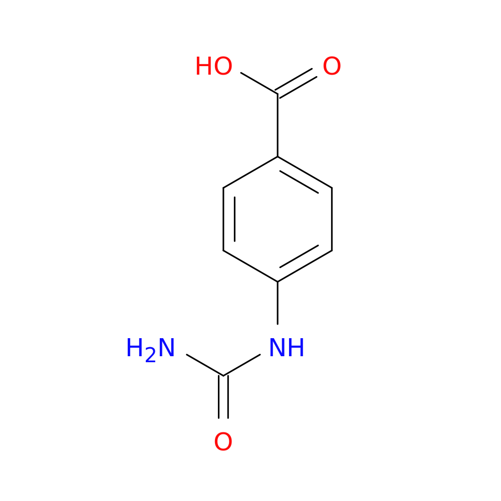 4-[(Aminocarbonyl)amino]benzoic acid