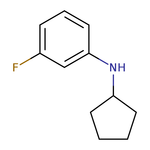 N-cyclopentyl-3-fluoroaniline