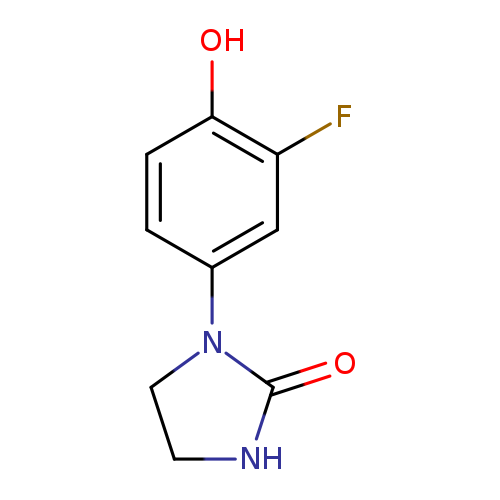 1-(3-fluoro-4-hydroxyphenyl)imidazolidin-2-one
