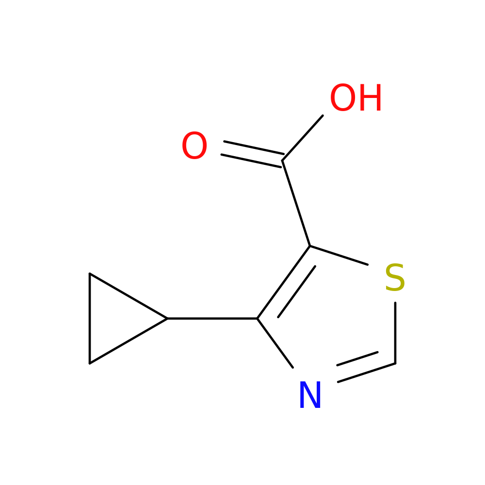 4-Cyclopropyl-1,3-thiazole-5-carboxylic acid