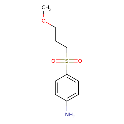 4-[(3-Methoxypropane)sulfonyl]aniline