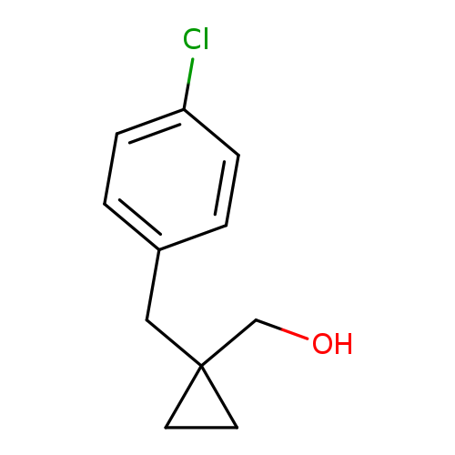 {1-[(4-chlorophenyl)methyl]cyclopropyl}methanol