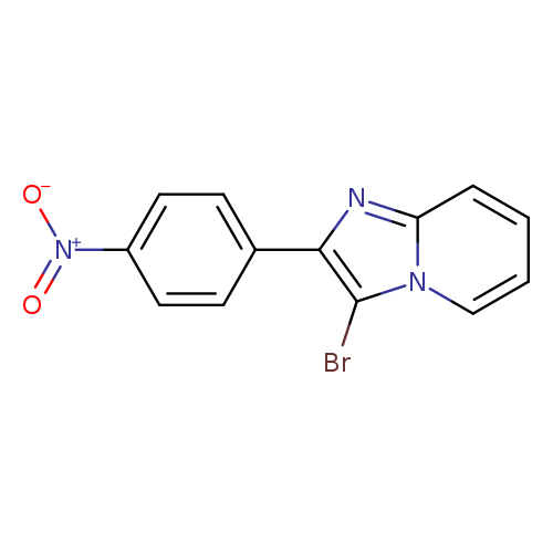 3-bromo-2-(4-nitrophenyl)imidazo[1,2-a]pyridine